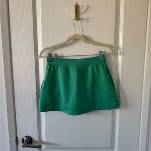 ALO Yoga Vibrant Green Skirt